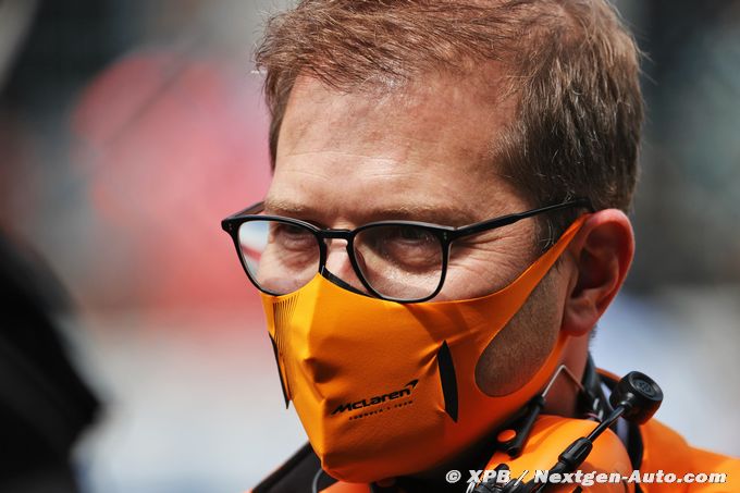 McLaren : Seidl veut de la confiance (…)