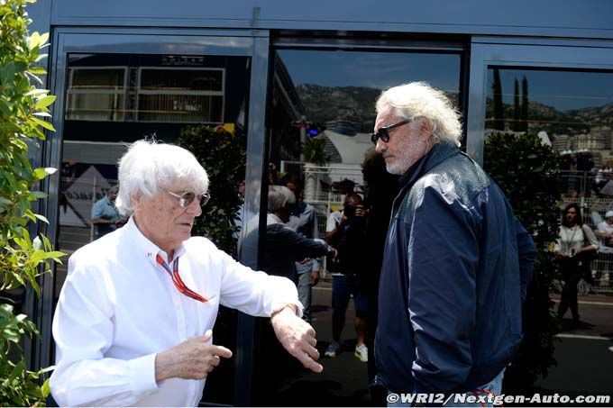 Ecclestone : Trop de courses en F1 (…)