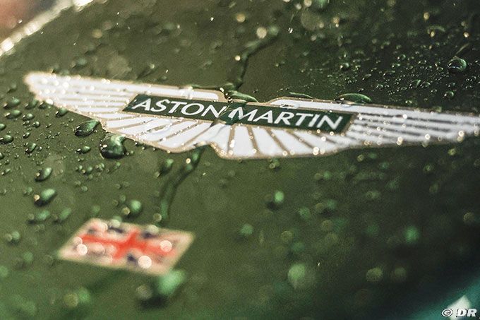 En attendant 2022, Aston Martin F1 (…)