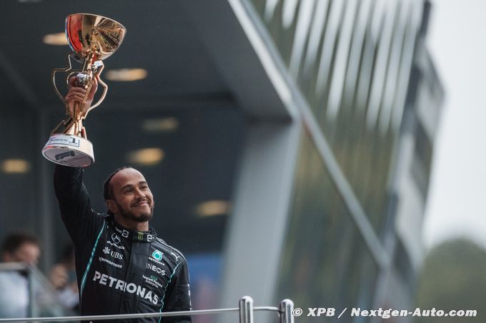 Hill : Hamilton est 'un cran (…)