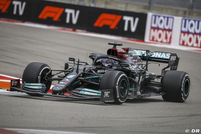 Mercedes F1 : Hamilton pourrait (…)