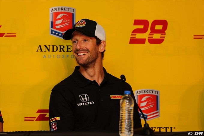 Grosjean va effectuer son premier (…)