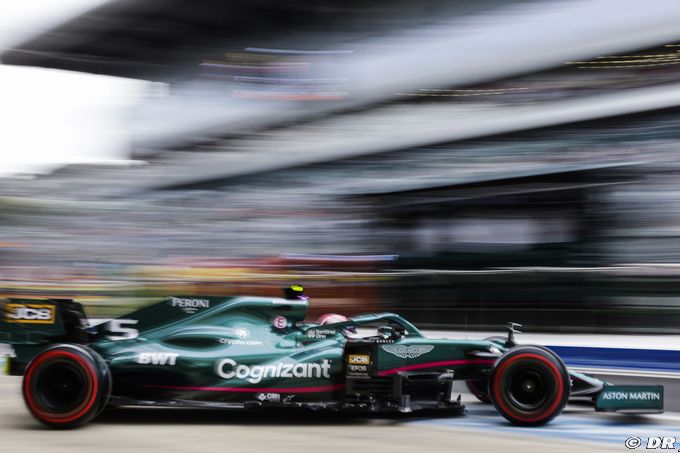 Les pilotes Aston Martin F1 ont de (…)