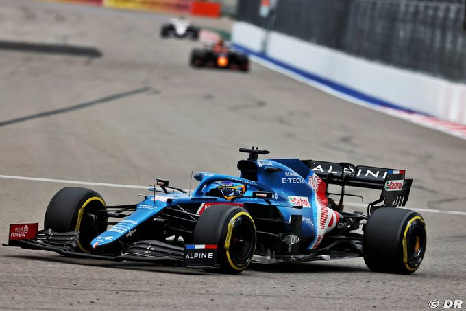 Turkish GP 2021 - Alpine F1 preview