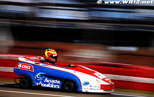 La course de karting de Massa fait (…)