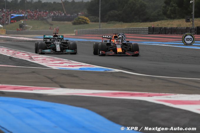 Hamilton vs Verstappen : 'Il (...)