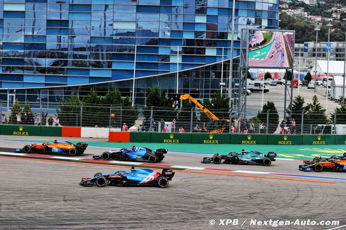 Alonso : La F1 a 'des règles (…)