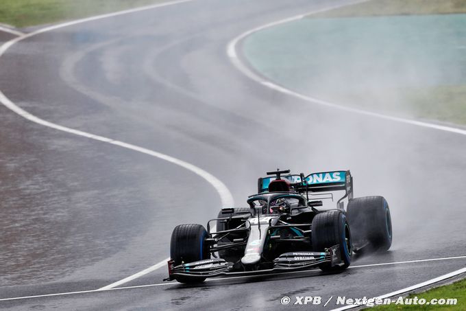 Mercedes F1 est mieux préparée pour (…)