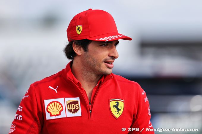 Avec son nouveau V6 Ferrari, Sainz (…)