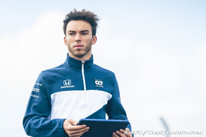 Gasly aimerait faire en 2022 'ce