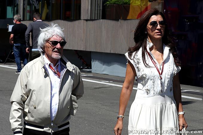 Ecclestone's wife could be FIA (…)