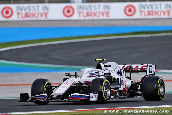 Haas F1 est 'beaucoup plus (…)