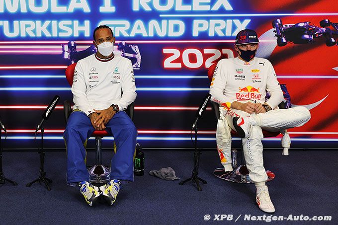 Hamilton ou Verstappen ? Les patrons (…)