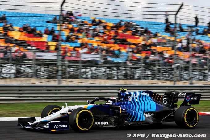 Williams F1 : La course s'annonce