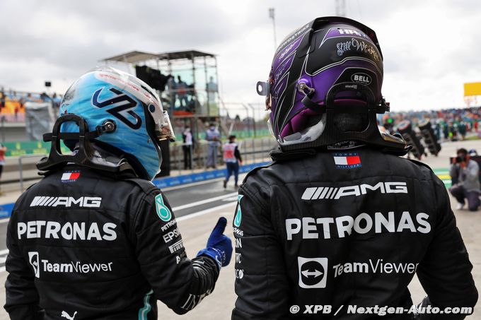 Mercedes F1 n'a pas demandé à (…)