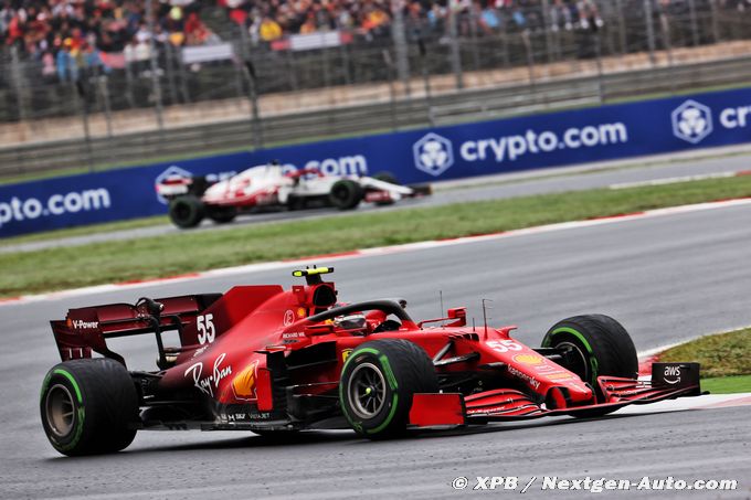 Pilote du jour, Sainz a remonté 11 (…)