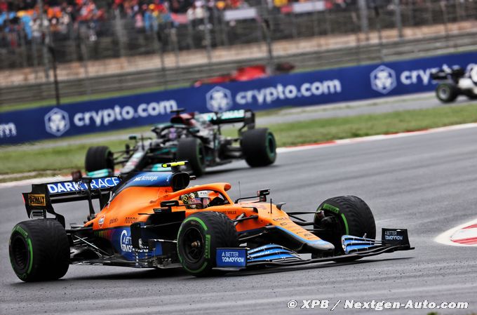 McLaren sauve six points et ne (…)