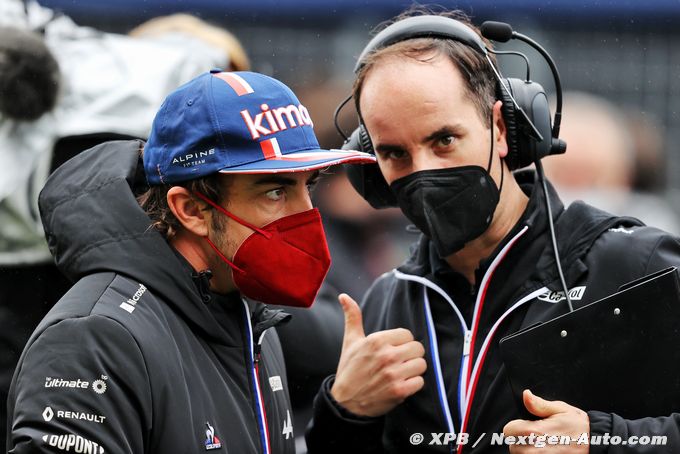 Alonso n'en veut pas à Gasly (…)