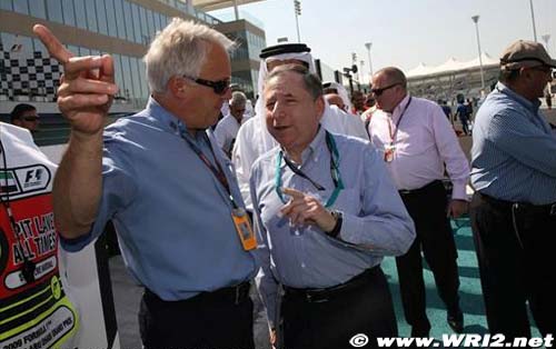 FIA : Whiting en visite chez USF1