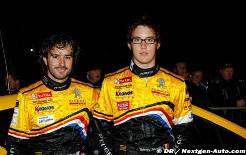 Neuville stars at Luxembourg show