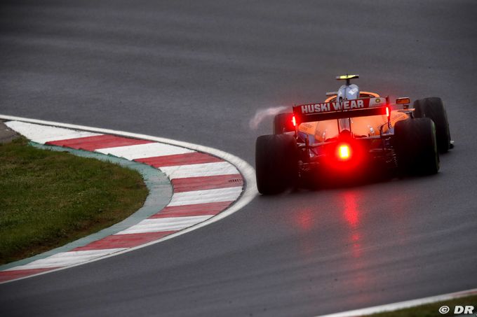 McLaren a limité les dégâts à Istanbul