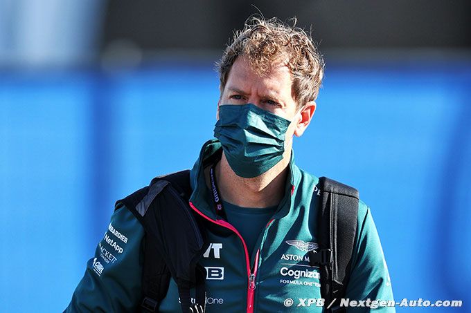 Vettel ne 'tournera pas le dos (…)