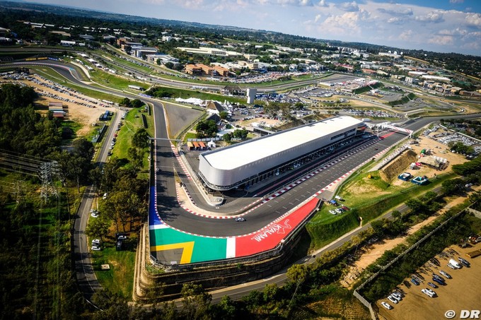 Kyalami envisage le retour de son GP (…)