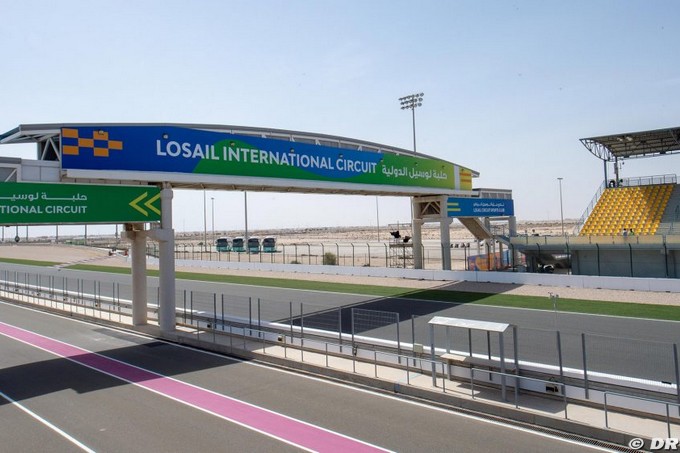 GP du Qatar : Le circuit de Losail (…)