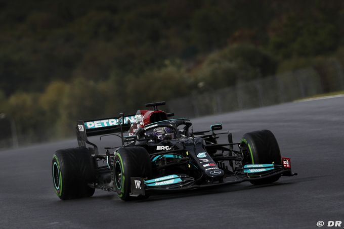 Après analyses, Mercedes F1 est (…)