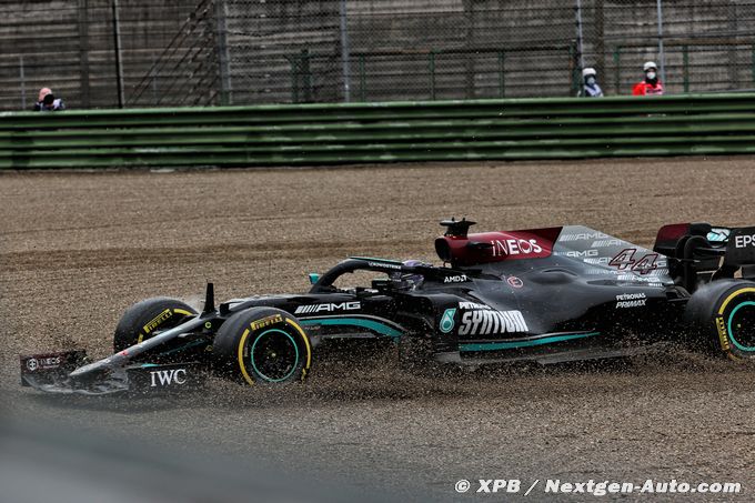Webber : Hamilton commet des erreurs