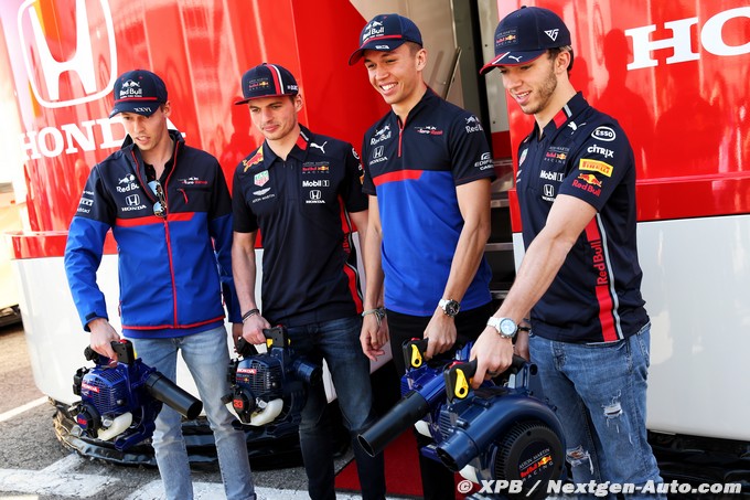 Red Bull's F1 contracts 'suffo