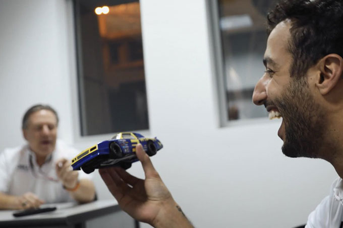 Ricciardo va piloter la NASCAR de (…)