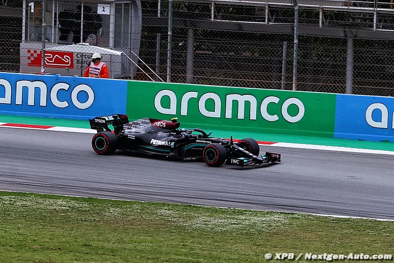 Mercedes F1 : Petronas sur le départ,