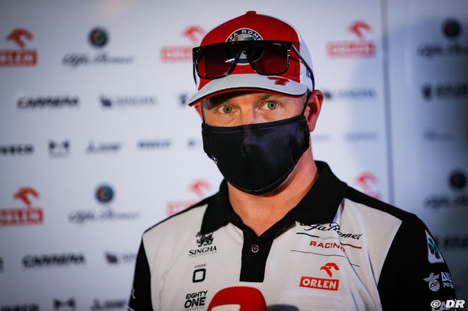 Raikkonen ne cherchera pas à remplacer