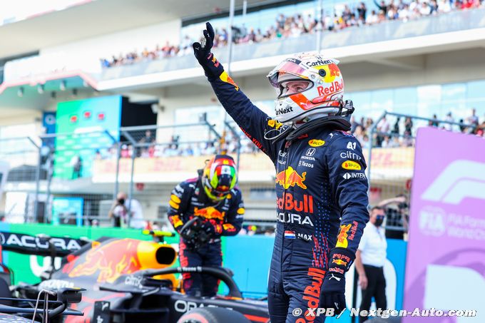 Verstappen, 1er champion depuis (...)