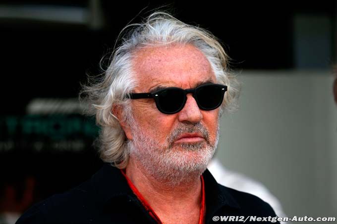 Briatore set for sensational F1 return