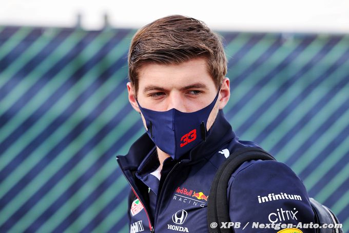 En réussite aux Etats-Unis, Verstappen