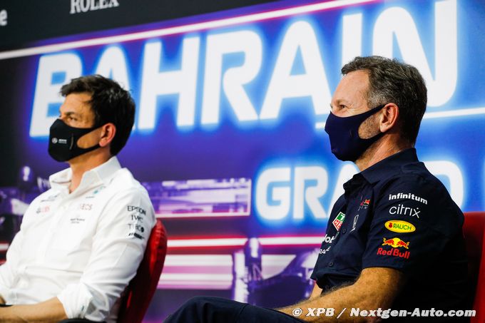 Horner : Wolff a une autre pression (…)