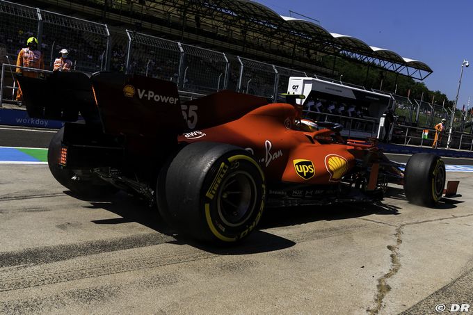 Ferrari détaille les changements (…)