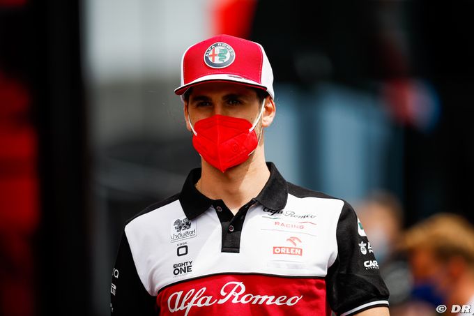 Giovinazzi ne sait rien sur son (…)