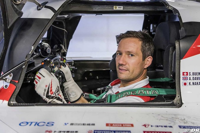 Ogier va tester la Toyota GR010 (…)