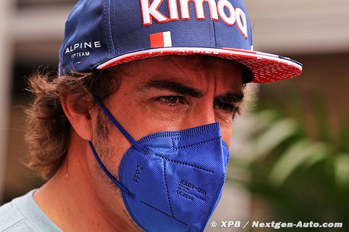 Alonso espère qu'Alpine F1 (…)