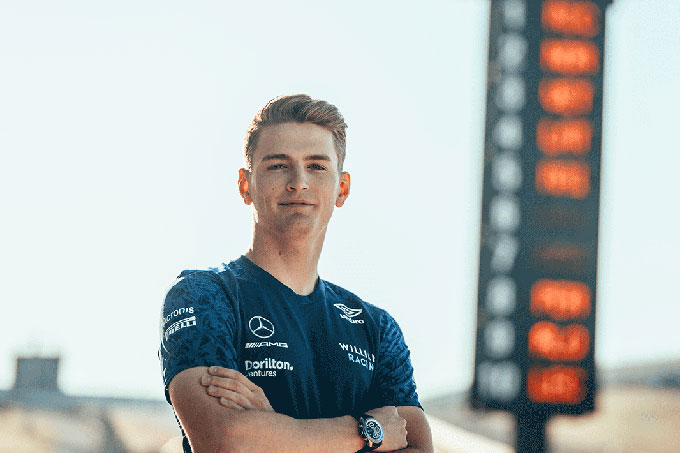 Williams signs Sargeant to F1 driver