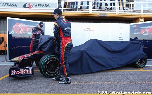 Toro Rosso présentera la STR6 le 1er (…)