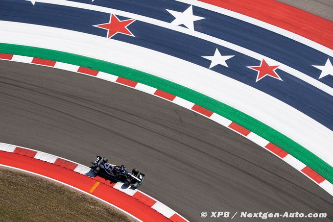 Gasly s'inquiète à Austin, (…)