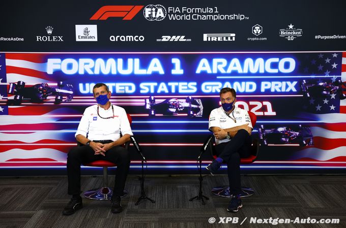 Capito et Steiner jugent la F1 (...)
