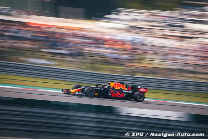 En pole à Austin, Verstappen pense (…)