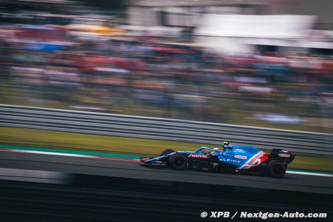 Alpine F1 : Pas de Q3 à Austin mais (…)