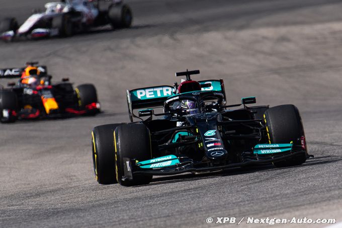 Hamilton et Verstappen sont confiants