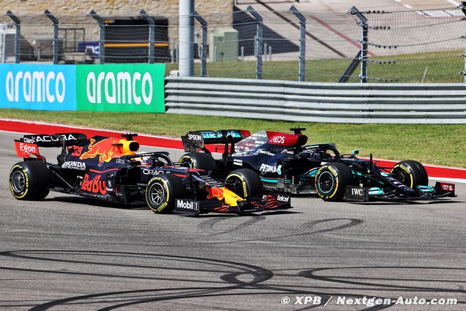 Horner a eu peur de Hamilton, Wolff (…)